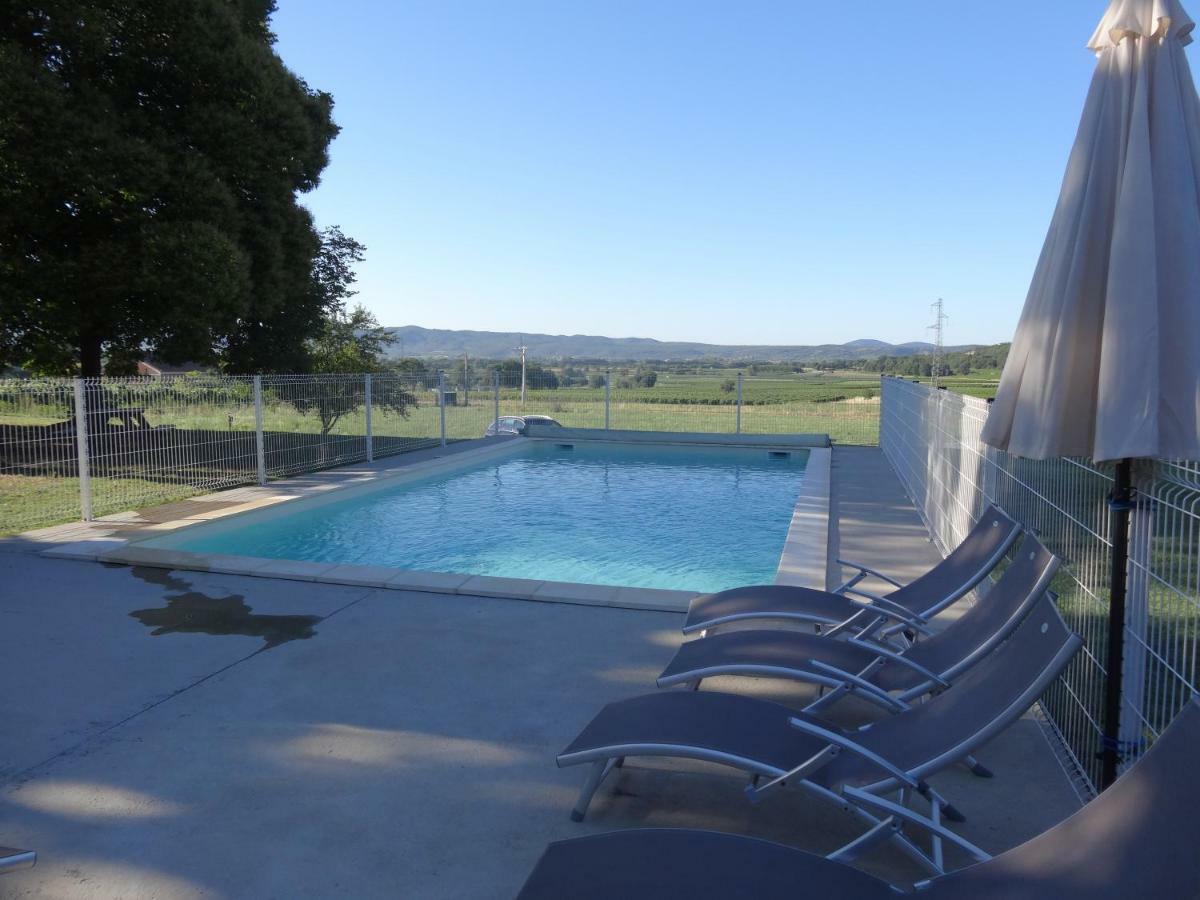 La Bastide Des Borels Berrias-et-Casteljau ภายนอก รูปภาพ
